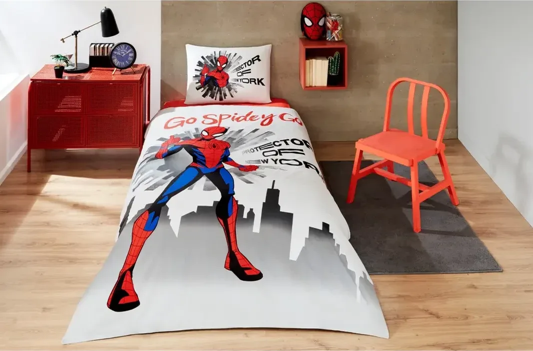 Özdilek Spiderman Go Spidey Tek Kişilik Lisanslı Lastikli Çocuk Nevresim Takımı - görsel 4