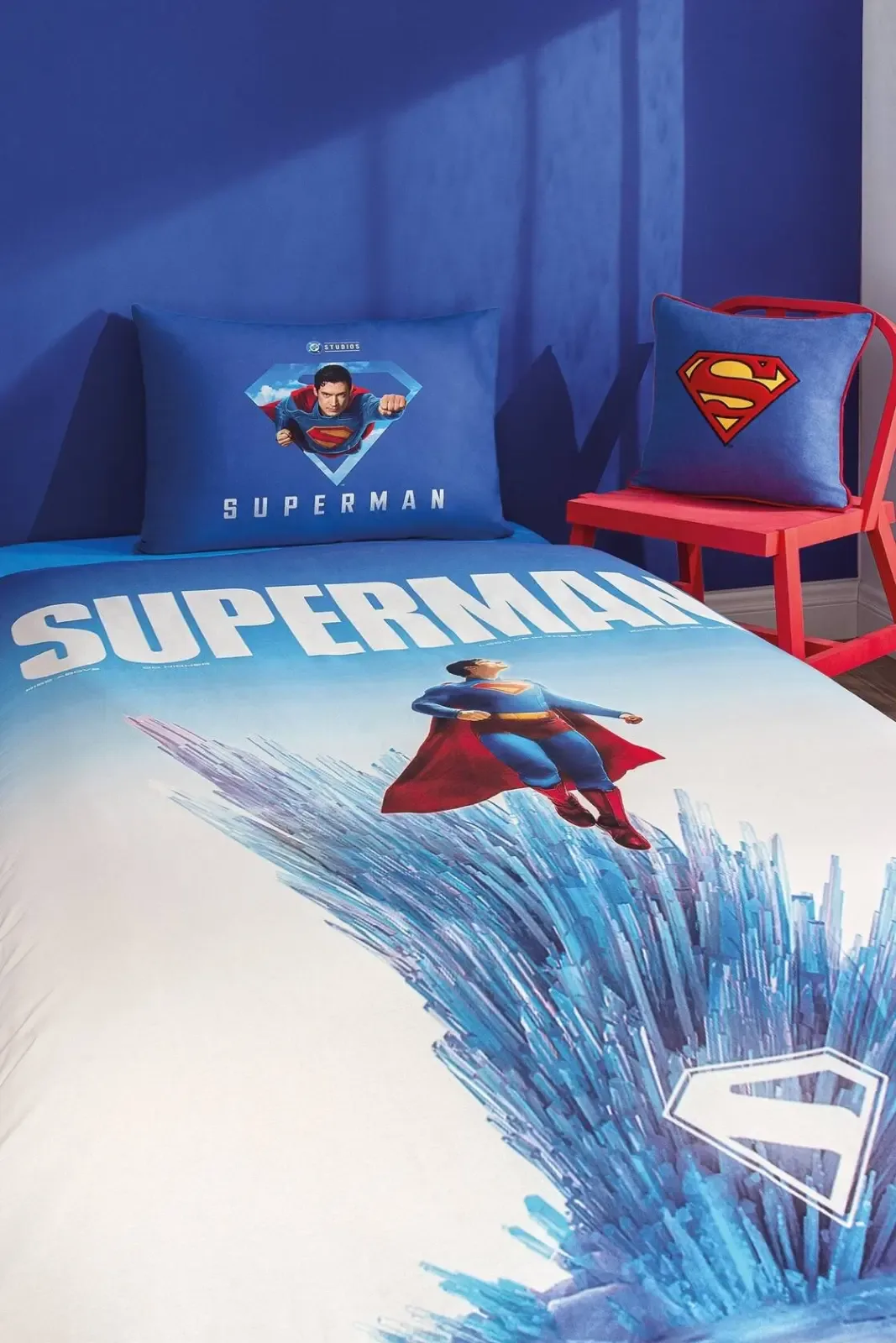 Özdilek Superman Genesis Tek Kişilik Lisanslı Lastikli Çarşaf Çocuk Nevresim Takımı - görsel 2