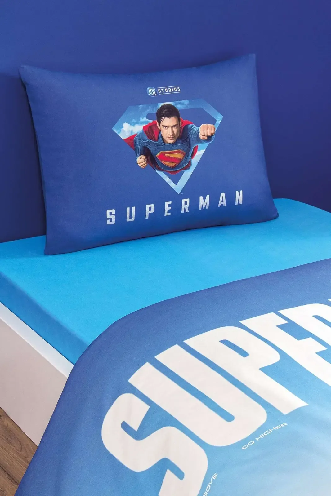 Özdilek Superman Genesis Tek Kişilik Lisanslı Lastikli Çarşaf Çocuk Nevresim Takımı - görsel 3