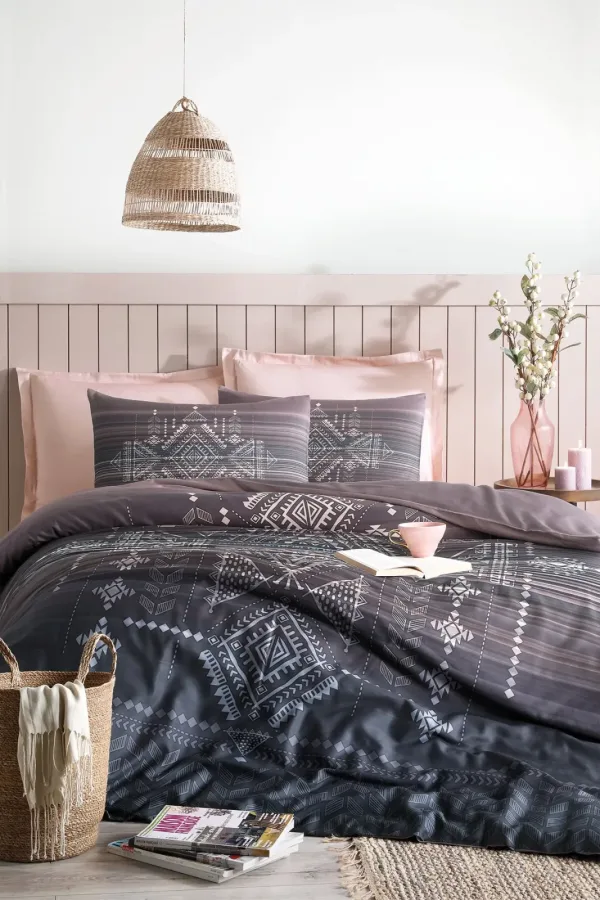 Özdilek Tappeto Çift Kişilik Soft Life Saten Nevresim Takımı