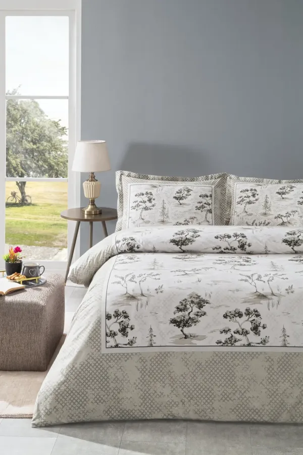Özdilek Toile De Jouy King Size Nevresim Takımı
