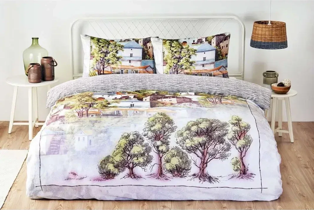 Özdilek Town Çift Kişilik Soft Life Saten Nevresim Takımı - görsel 2