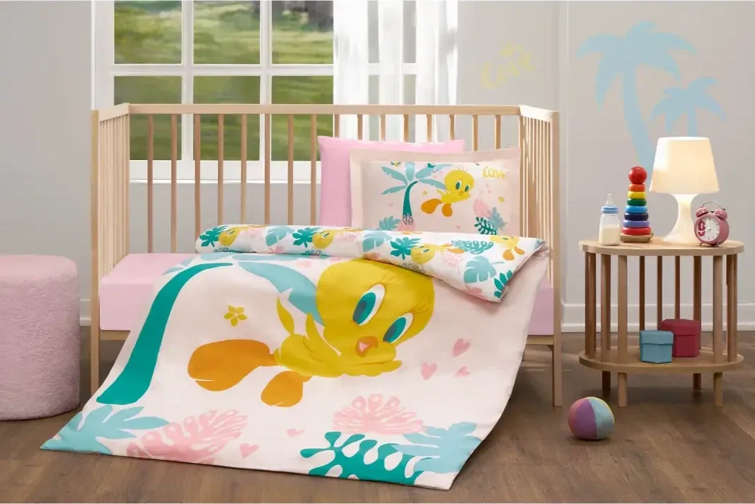 Özdilek Tweety Tropic Bebek Nevresim Takımı - görsel 4