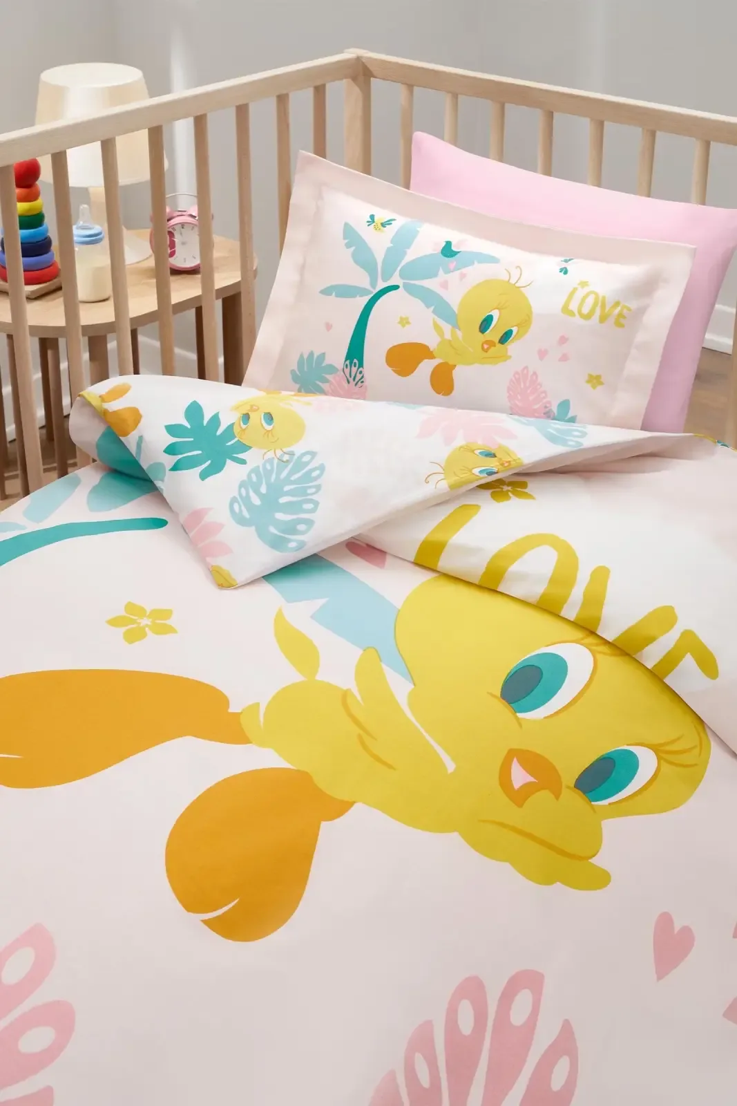 Özdilek Tweety Tropic Bebek Nevresim Takımı - görsel 3
