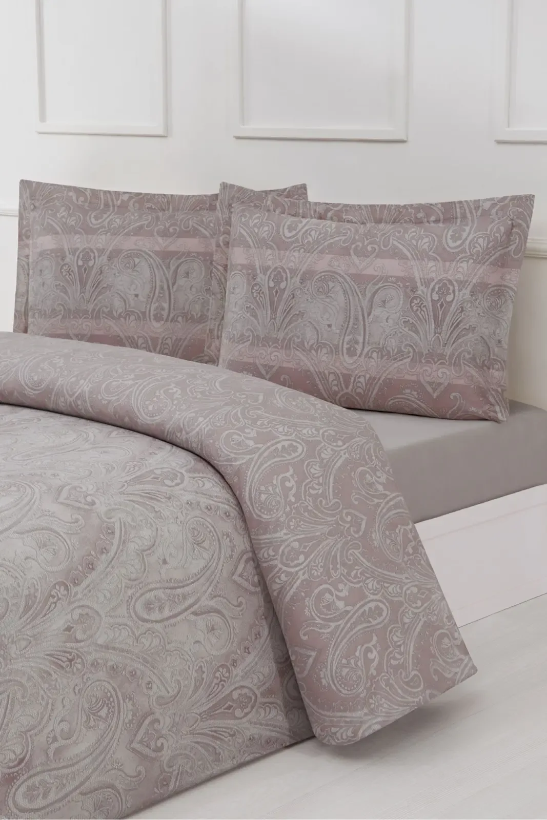 Özdilek Whirling Elegance Çift Kişilik Nevresim Takımı - görsel 3