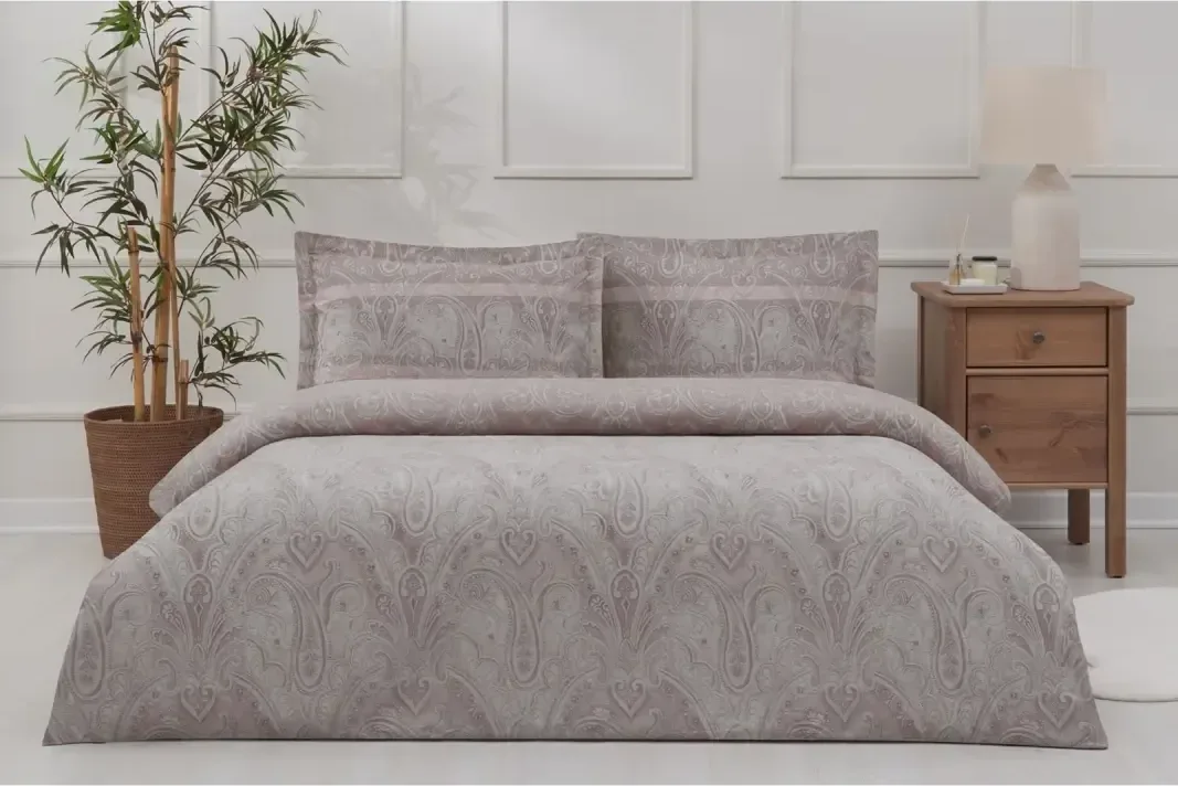 Özdilek Whirling Elegance Çift Kişilik Nevresim Takımı - görsel 4