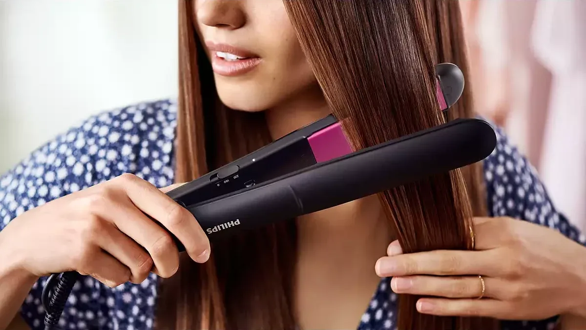Philips StraightCare Essential ThermoProtect düzleştirici BHS375/00 - görsel 6