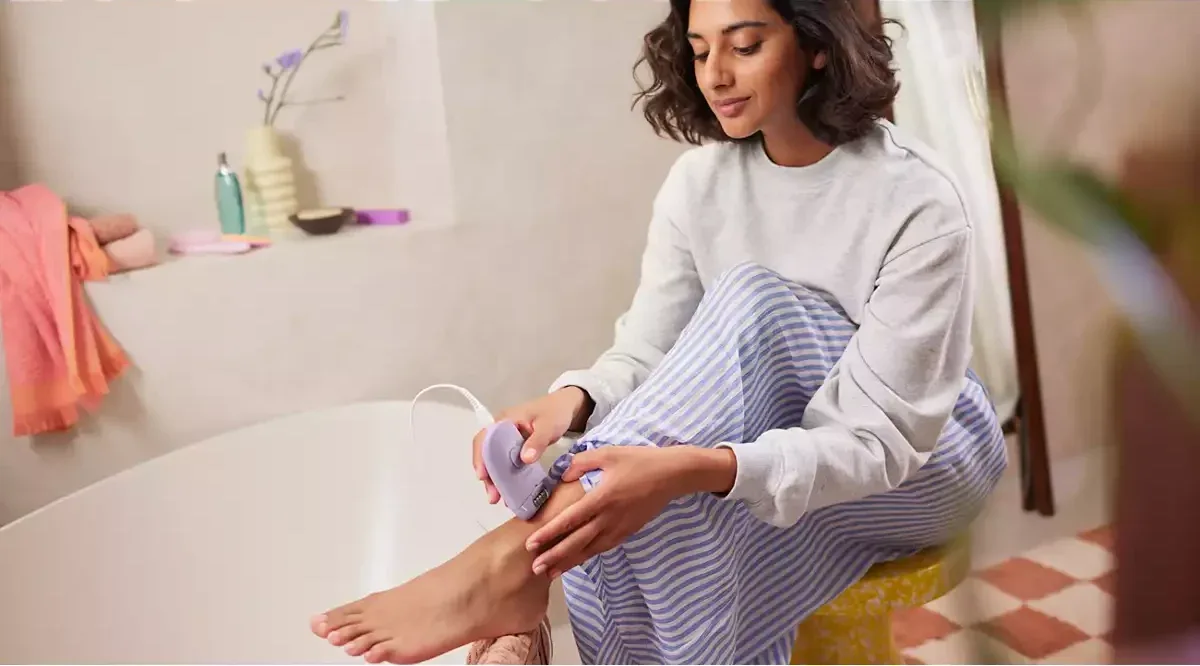 Philips Epilator Series 2000 Kablolu Epilatör BRE237/05 - görsel 5