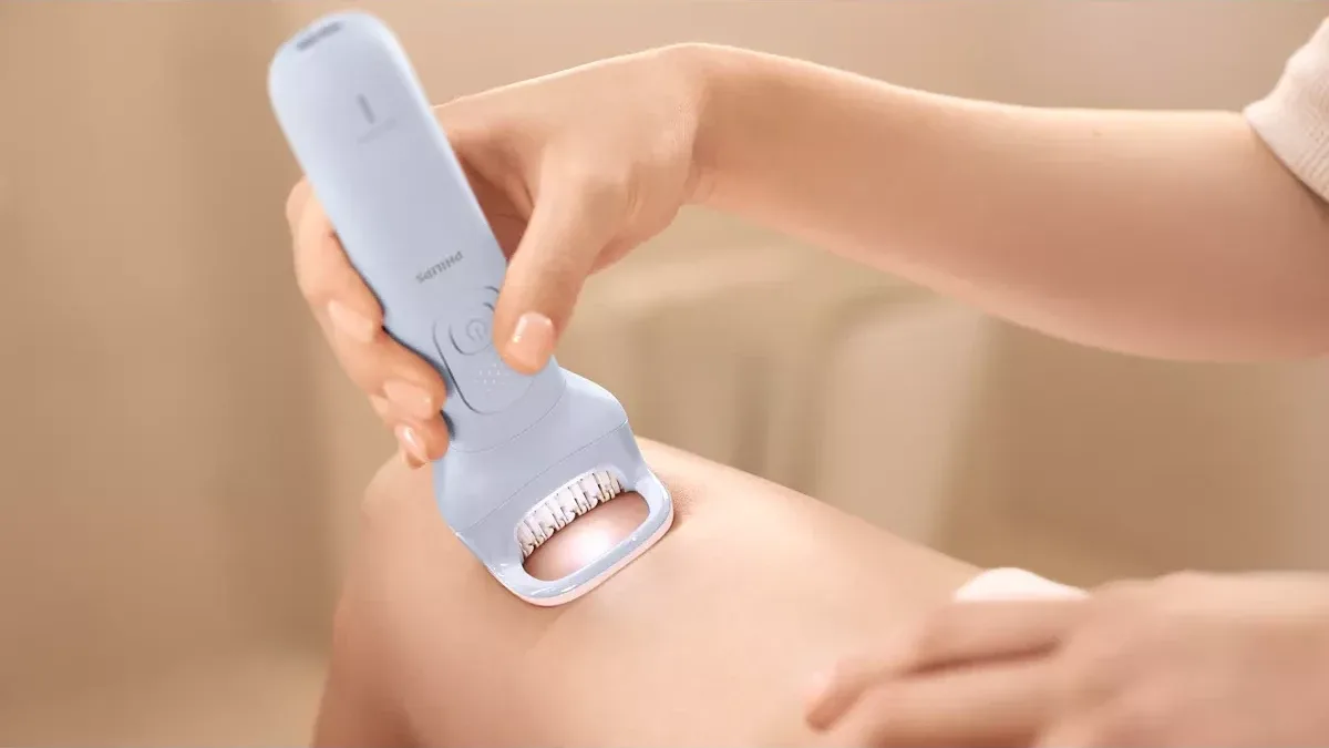 Philips Epilator Series 8000 Kablosuz epilatör; Islak ve Kuru BRE708/05 - görsel 6