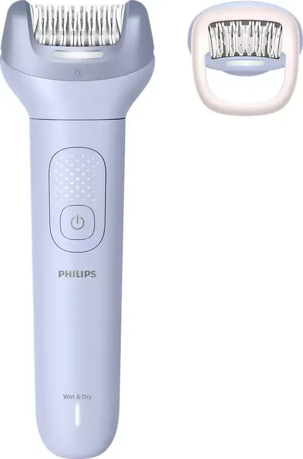 Philips Epilator Series 8000 Kablosuz epilatör; Islak ve Kuru BRE708/05