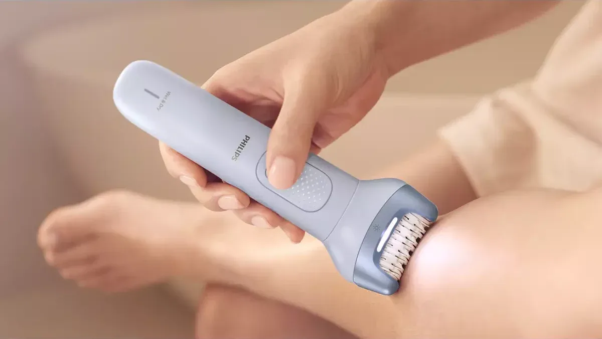 Philips Epilator Series 8000 Kablosuz epilatör; Islak ve Kuru BRE708/05 - görsel 3