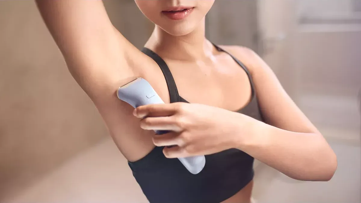 Philips Epilator Series 8000 Kablosuz epilatör; Islak ve Kuru BRE708/05 - görsel 5