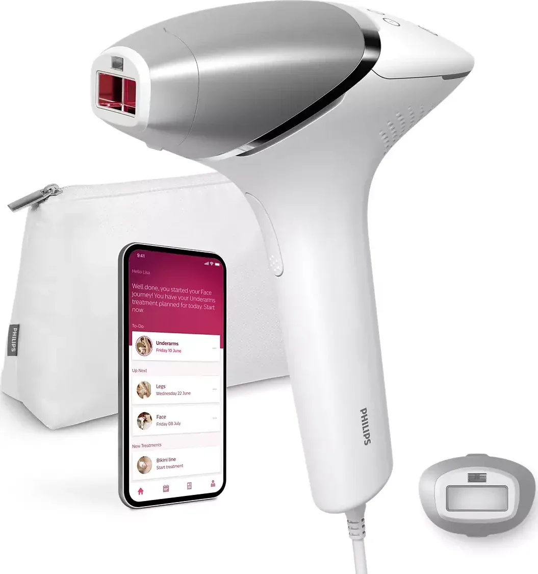 Philips Lumea IPL 8000 Series SenseIQ ile IPL Tüy alma cihazı BRI940/00