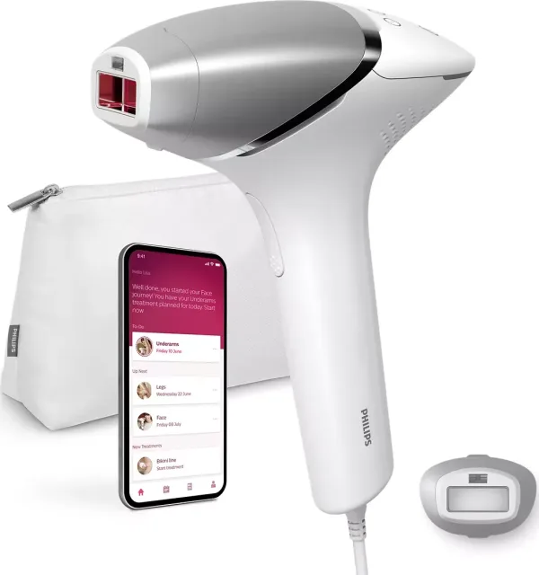 Philips Lumea IPL 8000 Series SenseIQ ile IPL Tüy alma cihazı BRI940/00