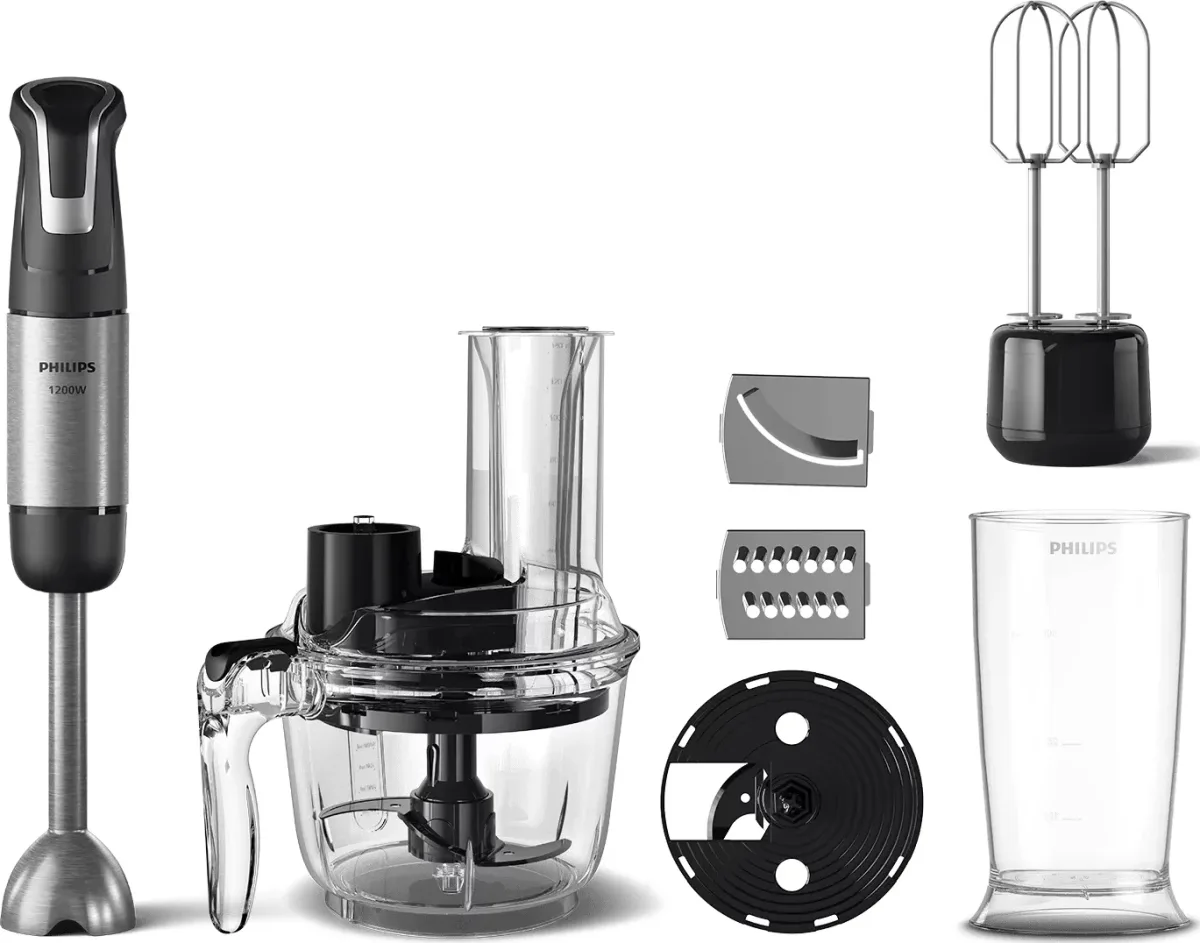Philips BXA0029/00 Tost Makinesi + El Blenderi + Çay Makinesi Hediyeli Paket - görsel 3