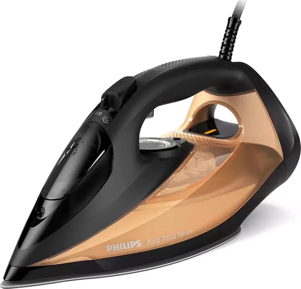 Philips 7000 Serisi HV Buharlı Ütü Siyah/Altın Rengi DST7040/80