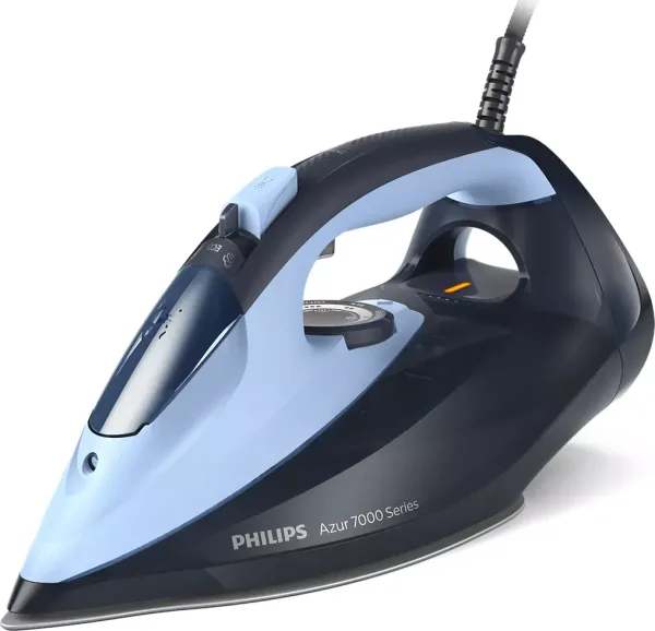Philips 7000 Serisi HV Buharlı Ütü Açık/Koyu Mavi DST7041/20