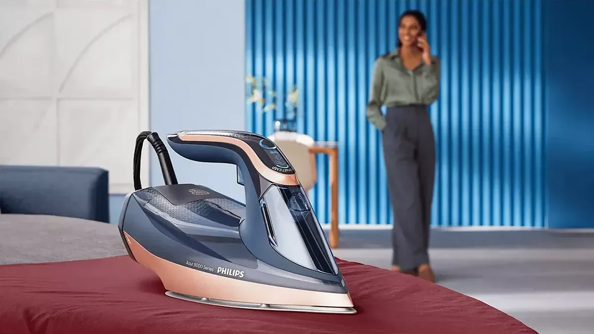 Philips Azur 8000 Serisi Buharlı Ütü DST8050/20 - görsel 5