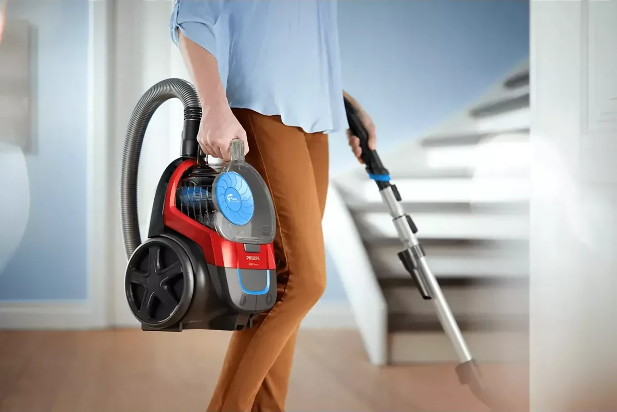 Philips 4000 Serisi Torbasız elektrikli süpürge FC9332/07 - görsel 6
