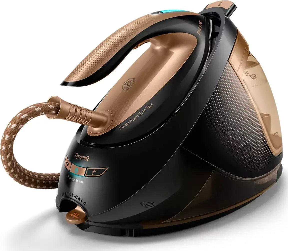 Philips PerfectCare Elite Plus Buhar kazanlı ütü GC9682/80 - görsel 3