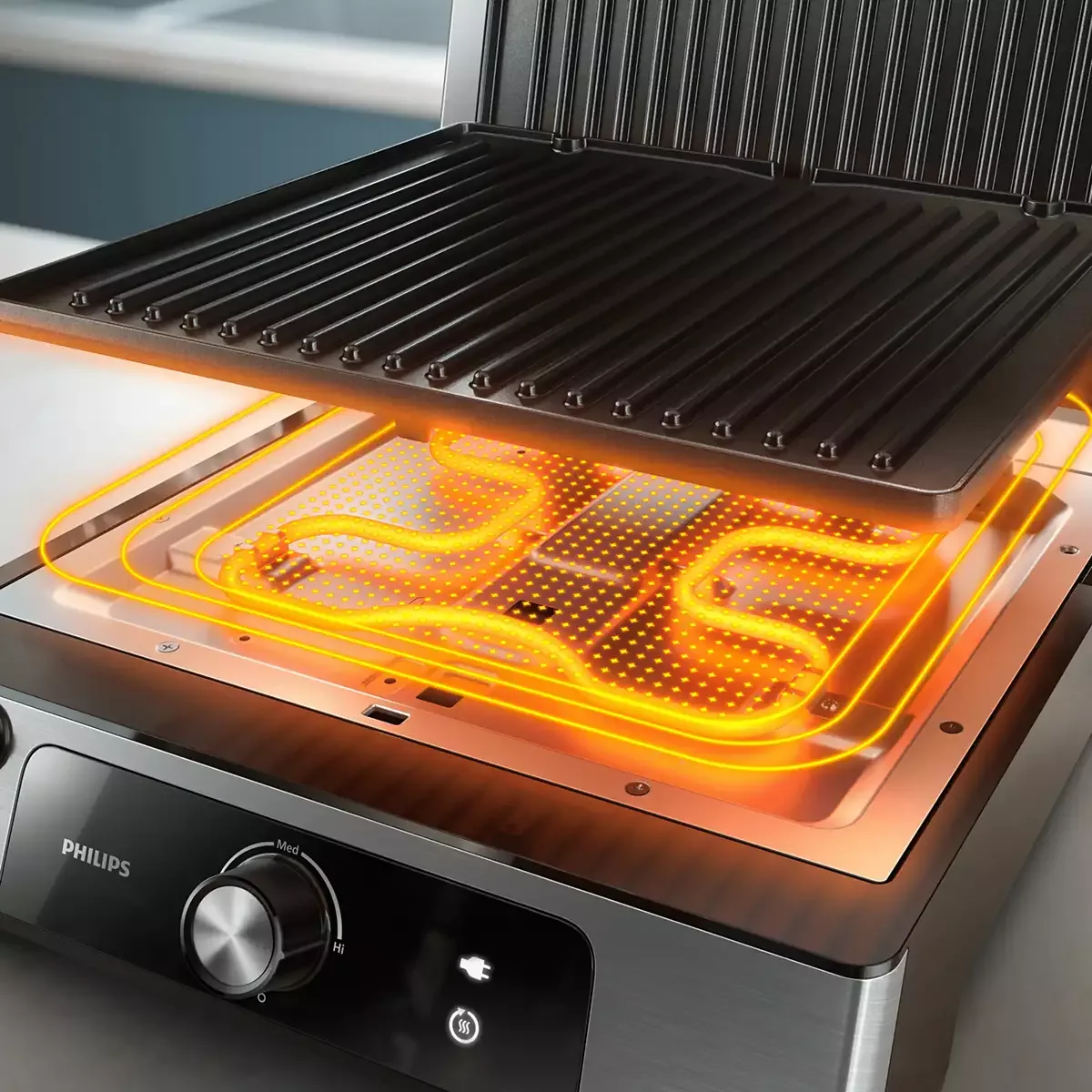 Philips HD6301/90 Tost Makinesi + HD7301 Çay Makinesi Hediyeli Paket - görsel 4