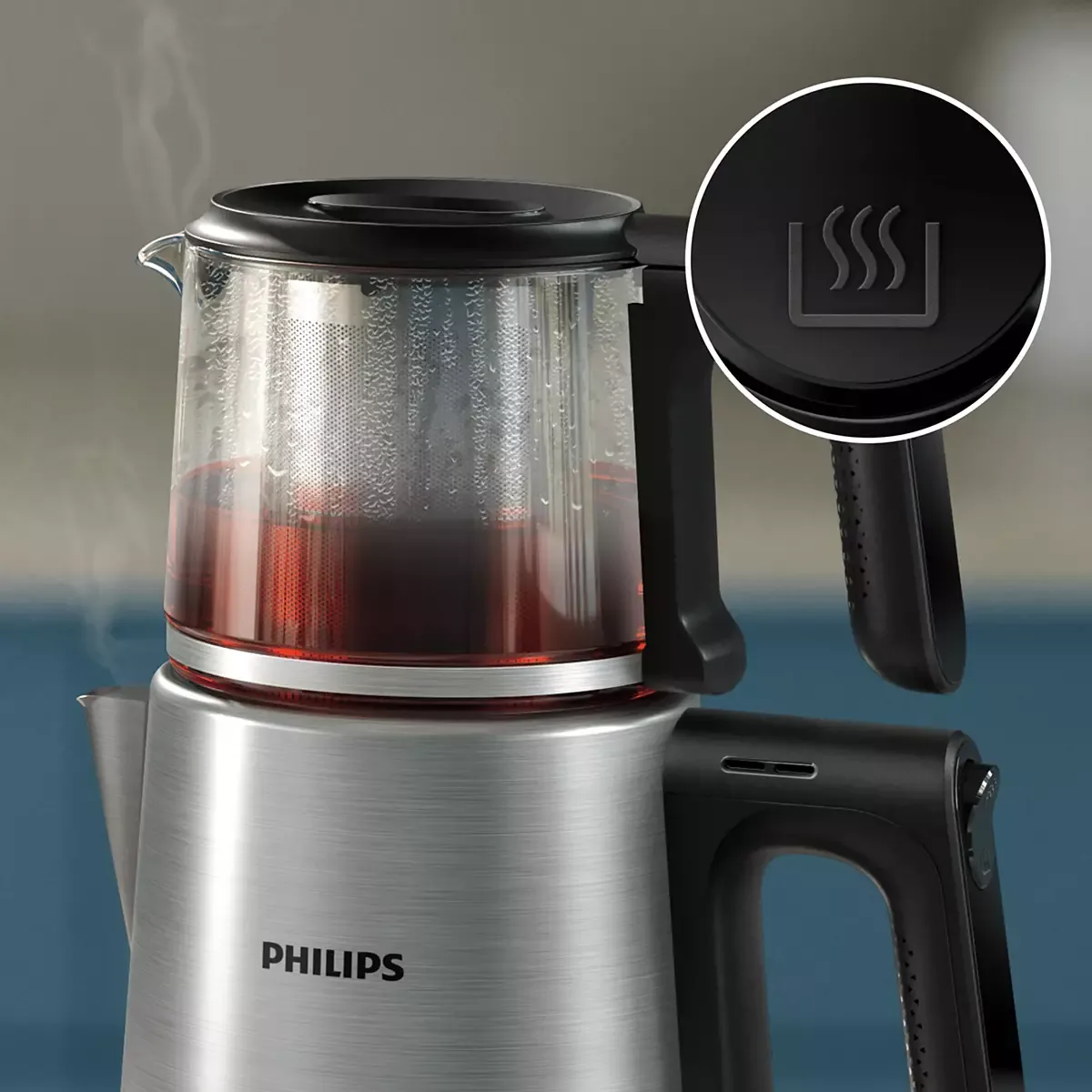 Philips 5000 Serisi Çay Makinesi HD7350/00 - görsel 5