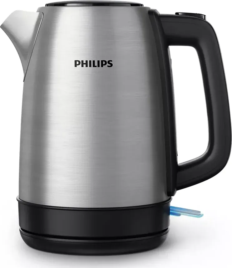 Philips Elektrikli Su Isıtıcı Daily Collection Metal Su Isıtıcı-Yaylı Kapak, Işıklı gösterge HD9350/90 - görsel 2