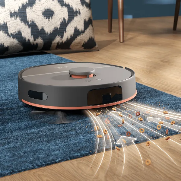 Philips HomeRun5000 Islak ve Kuru Robot Süpürge XU5000/10