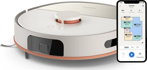 Philips HomeRun5000 Islak ve Kuru Robot Süpürge XU5000/20