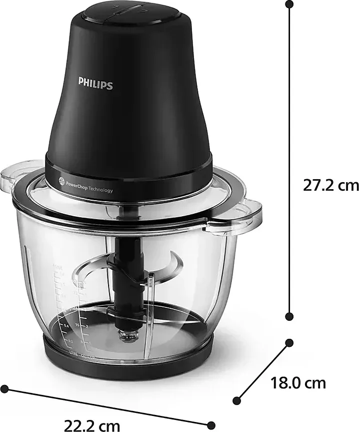 Philips Doğrayıcı 3000 serisi Doğrayıcı HR1502/00 - görsel 3