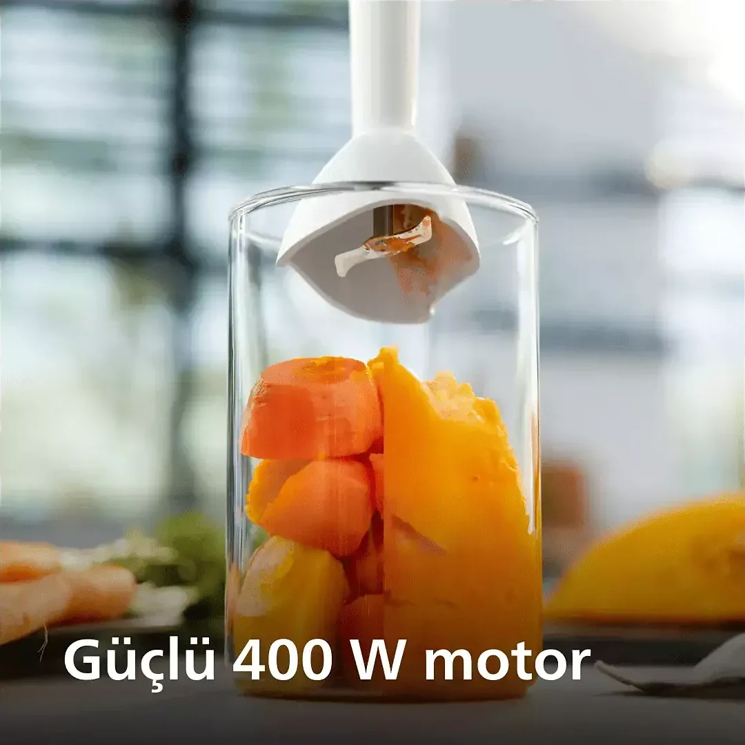Philips ProMix El blenderi 3000 Serisi HR2520/00 - görsel 3