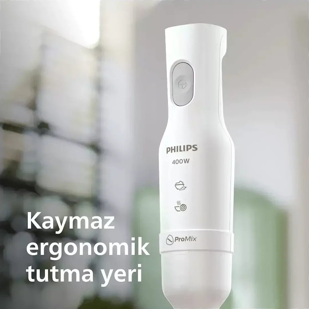 Philips ProMix El blenderi 3000 Serisi HR2520/00 - görsel 4