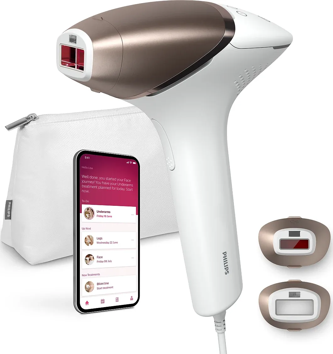 Philips Lumea IPL 8000 Serisi SenseIQ ile IPL Tüy alma cihazı BRI945/00