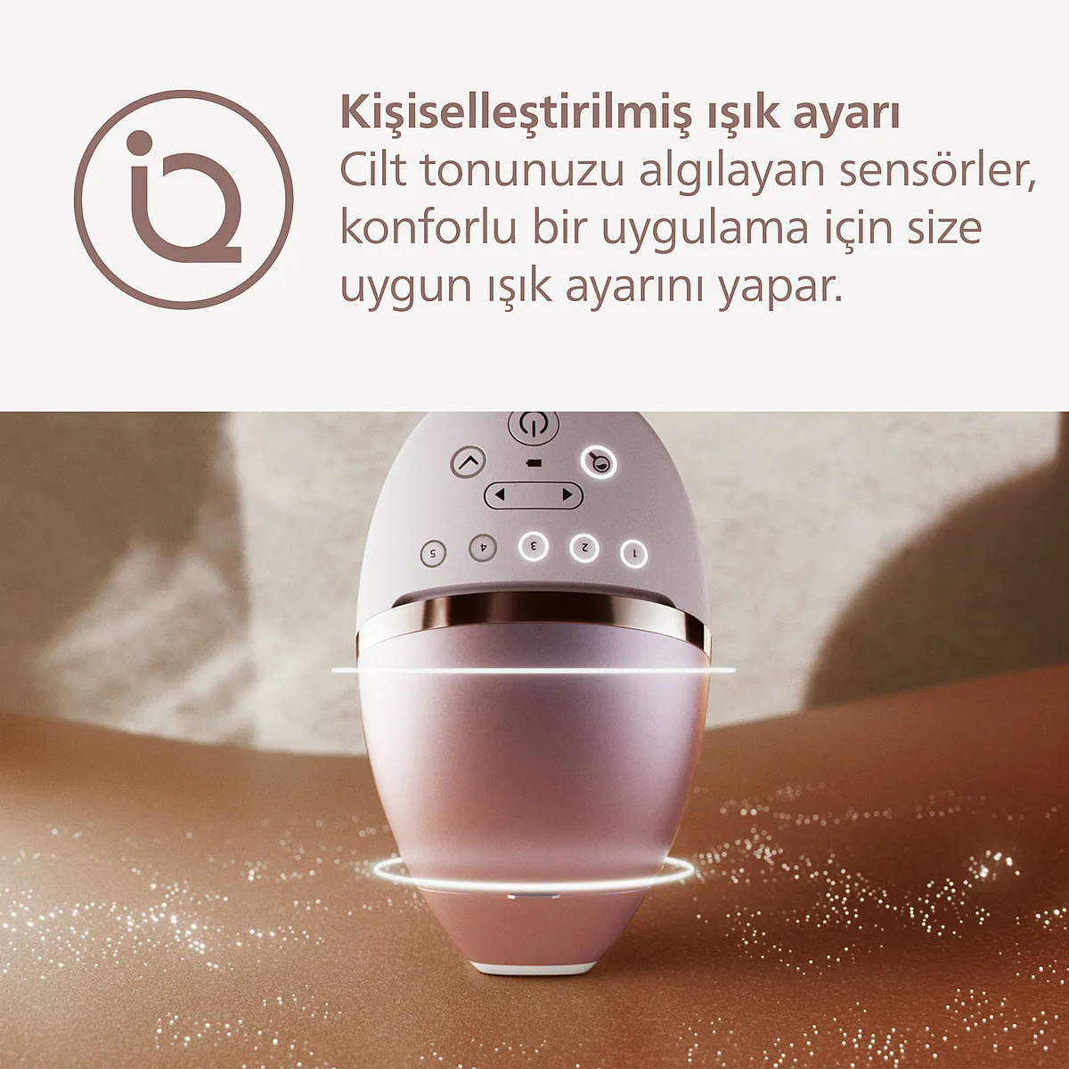 Philips Lumea IPL 9900 Series SenseIQ ile IPL Tüy alma cihazı BRI950/02