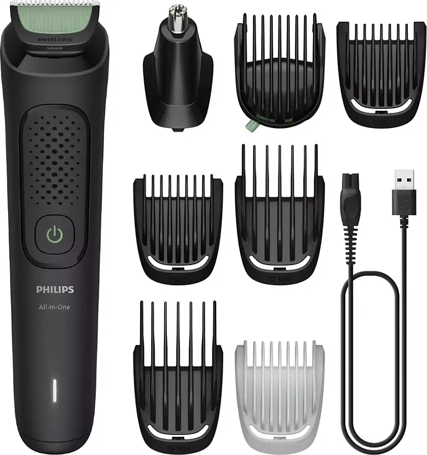 Philips All-in-One Trimmer 3000 Series 8'i 1 Arada Erkek Bakım Seti MG3940/15
