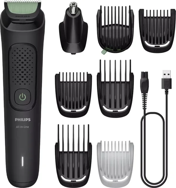 Philips All-in-One Trimmer 3000 Series 8'i 1 Arada Erkek Bakım Seti MG3940/15