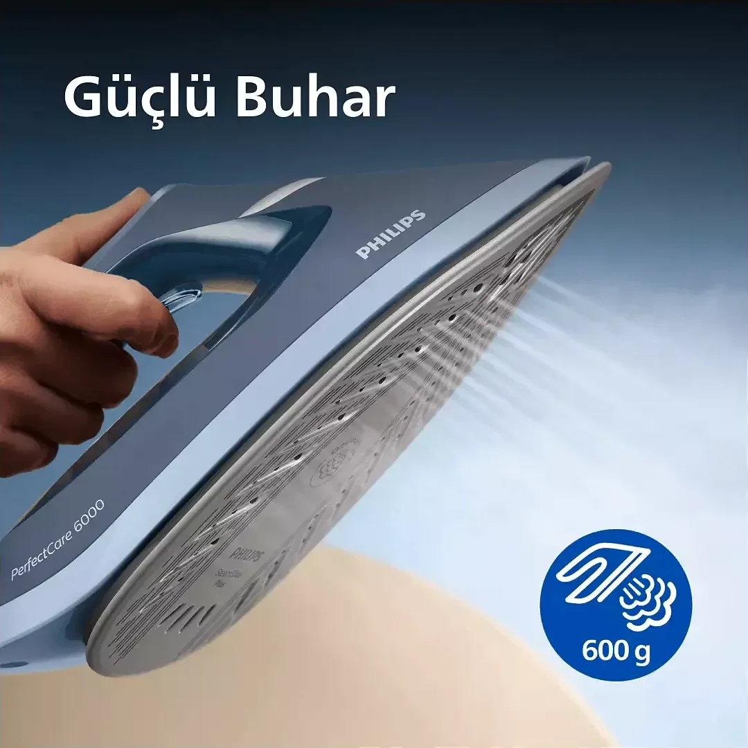 Philips PerfectCare 6000 Serisi Buhar Kazanlı Ütü PSG6042/20 - görsel 3