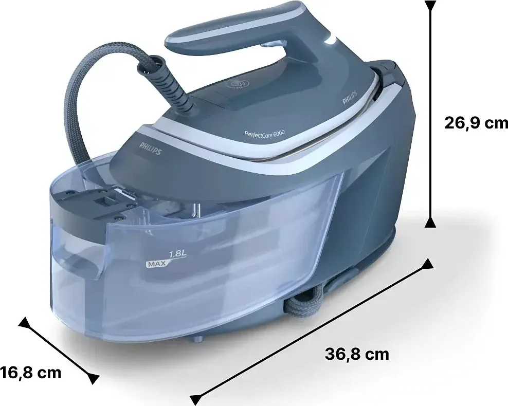 Philips PerfectCare 6000 Serisi Buhar Kazanlı Ütü PSG6042/20 - görsel 5
