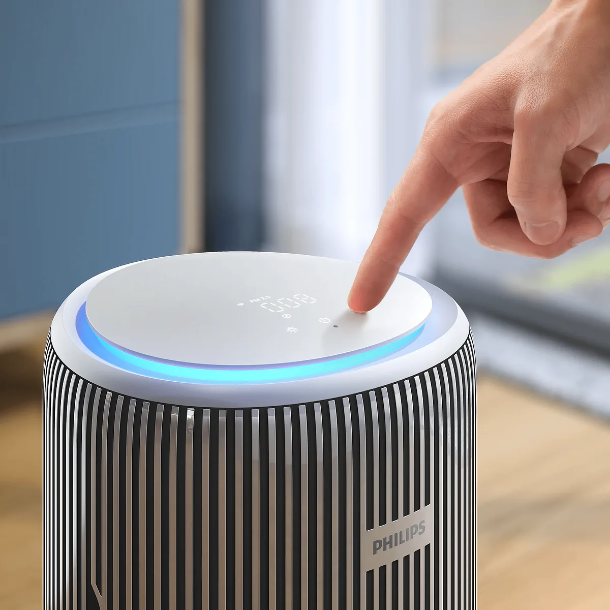 Philips PureProtect Water 3400 Serisi Akıllı 2'si 1 Arada Hava Temizleyici ve Nemlendirici AC3420/10 - görsel 3