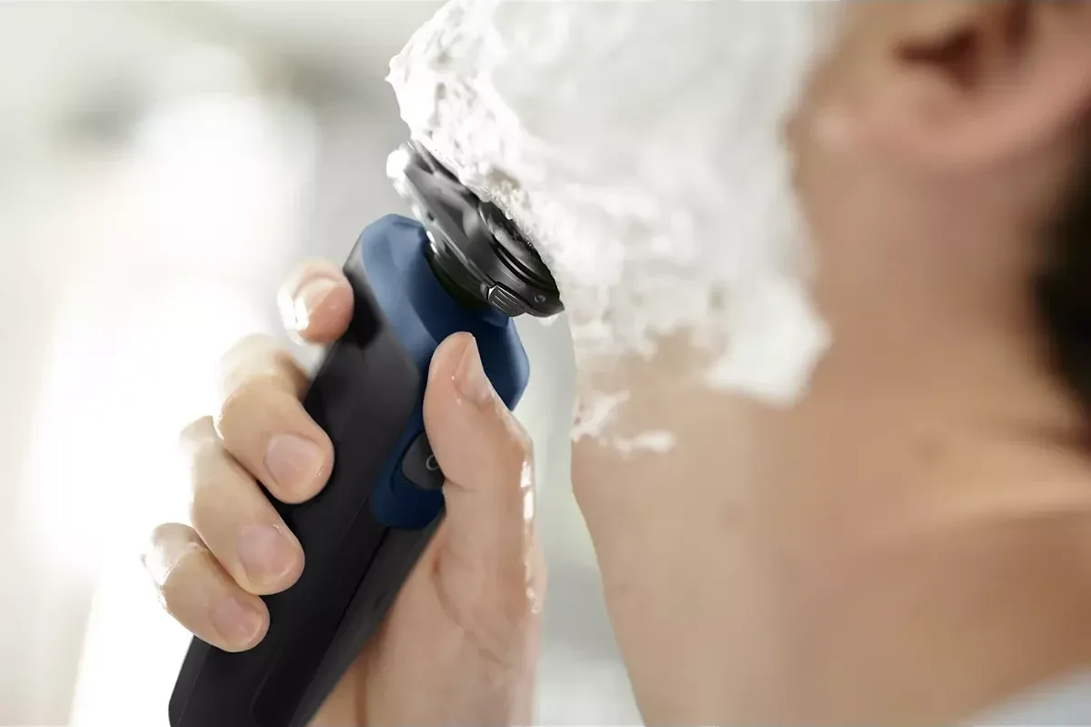 Philips Shaver series 5000 Islak/kuru tıraş için elektrikli tıraş makinesi S5445/03 - görsel 3