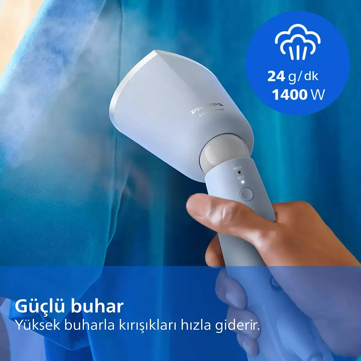 Philips 5000 Serisi Buharlı Düzleştirici STH5020/20 - görsel 3