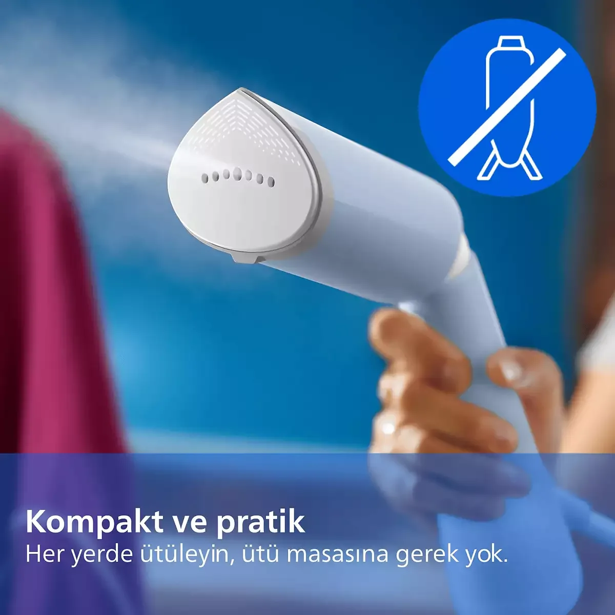 Philips 5000 Serisi Buharlı Düzleştirici STH5020/20 - görsel 6