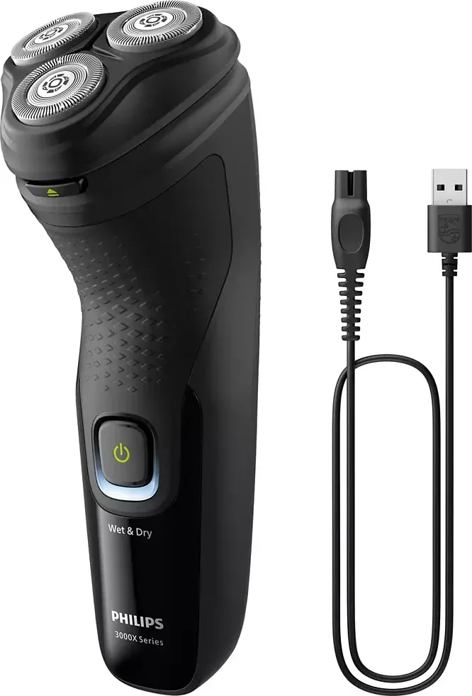 Philips Shaver 3000X Series Islak ve Kuru Elektrikli Tıraş Makinesi X3021/00 - görsel 3