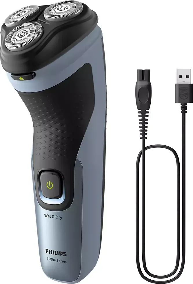 Philips Shaver 3000X Series Islak ve Kuru Elektrikli Tıraş Makinesi X3063/00 - görsel 2