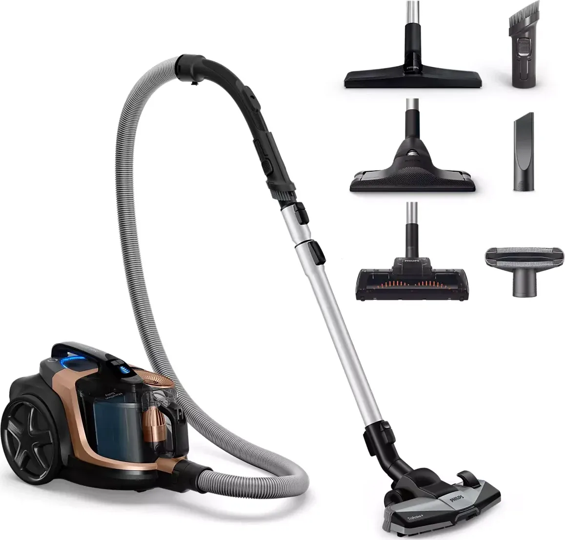 Philips Marathon Daily Torbasız elektrikli süpürge XB7151/07