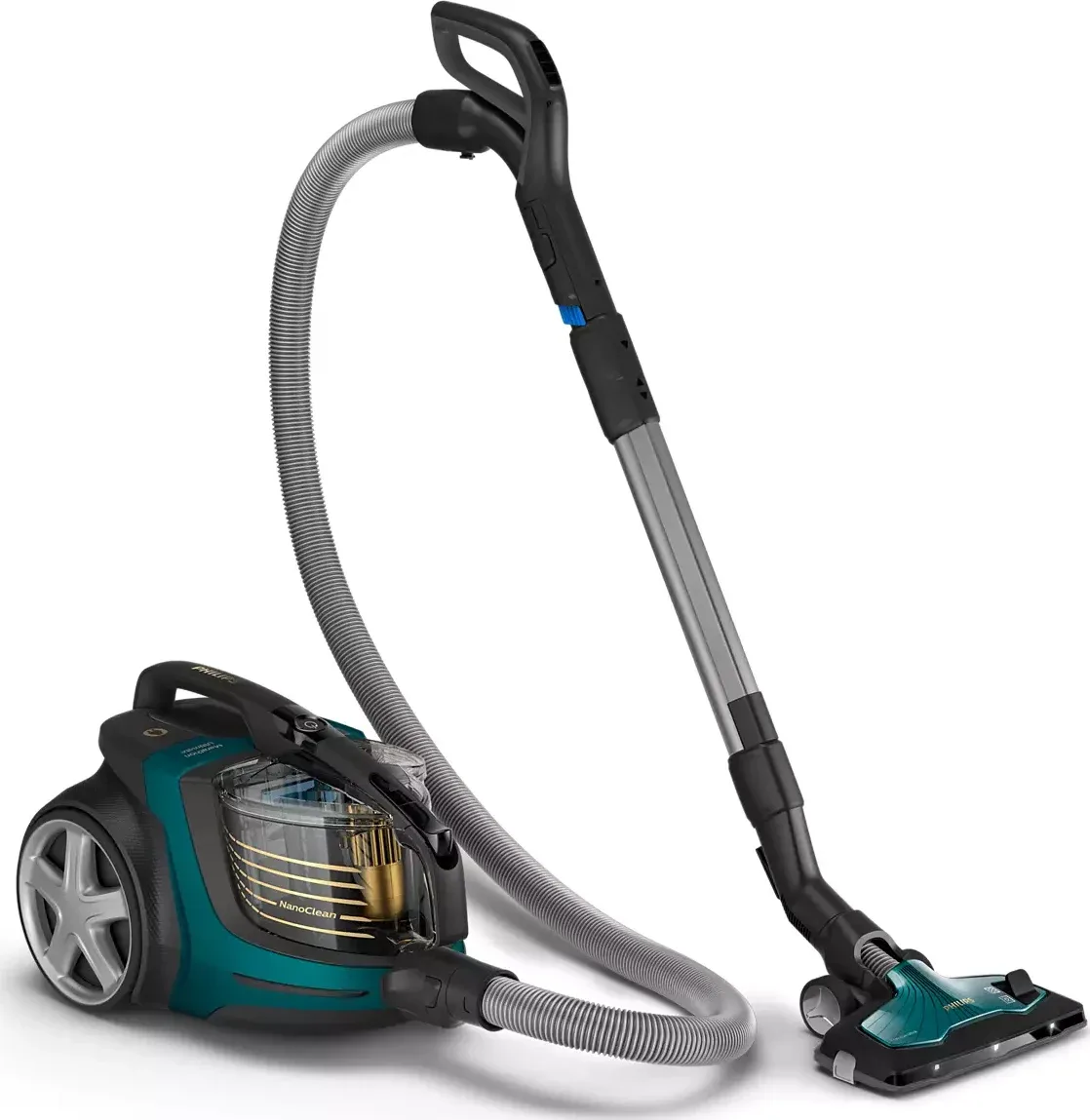 Philips XB9185/07 Torbasız Süpürge + DST7040/80 Buharlı Ütü Paketi - görsel 2