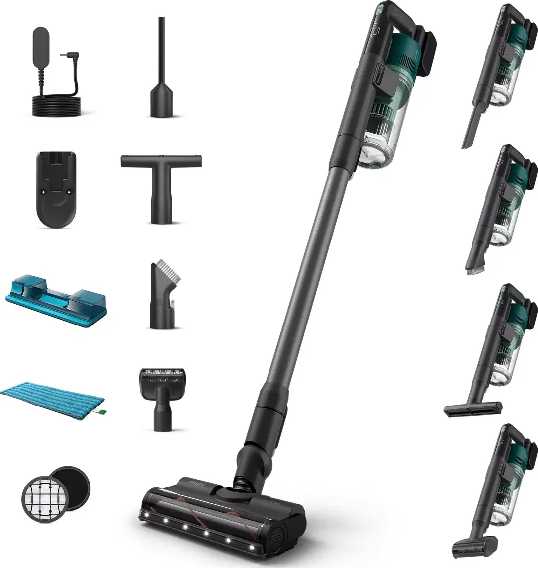 Philips 6000 Serisi Kablosuz Dikey Süpürge XC6557/01