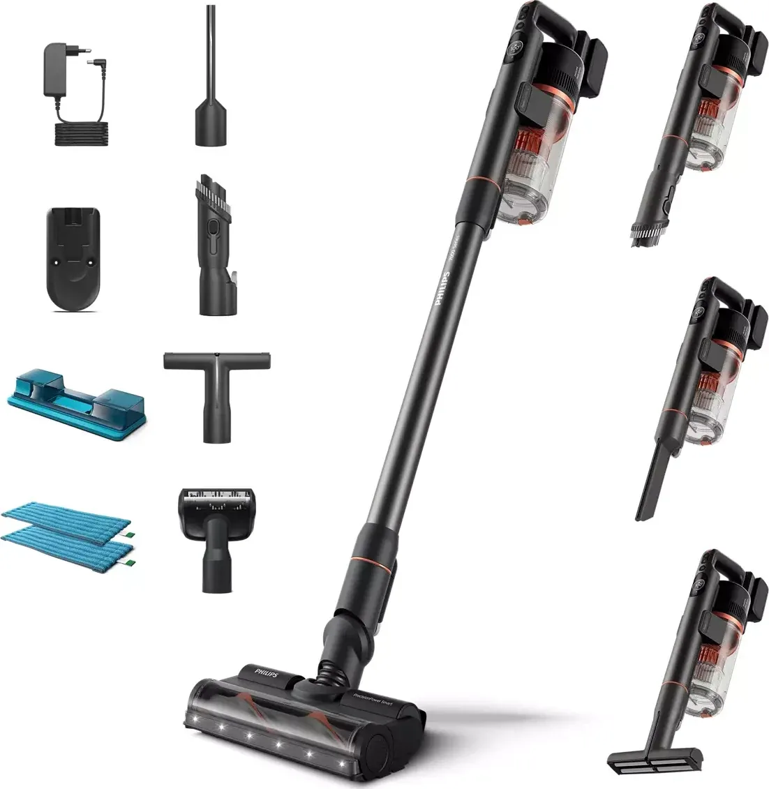 Philips 7000 Serisi Kablosuz Elektrikli Süpürge Pet XC7055/01