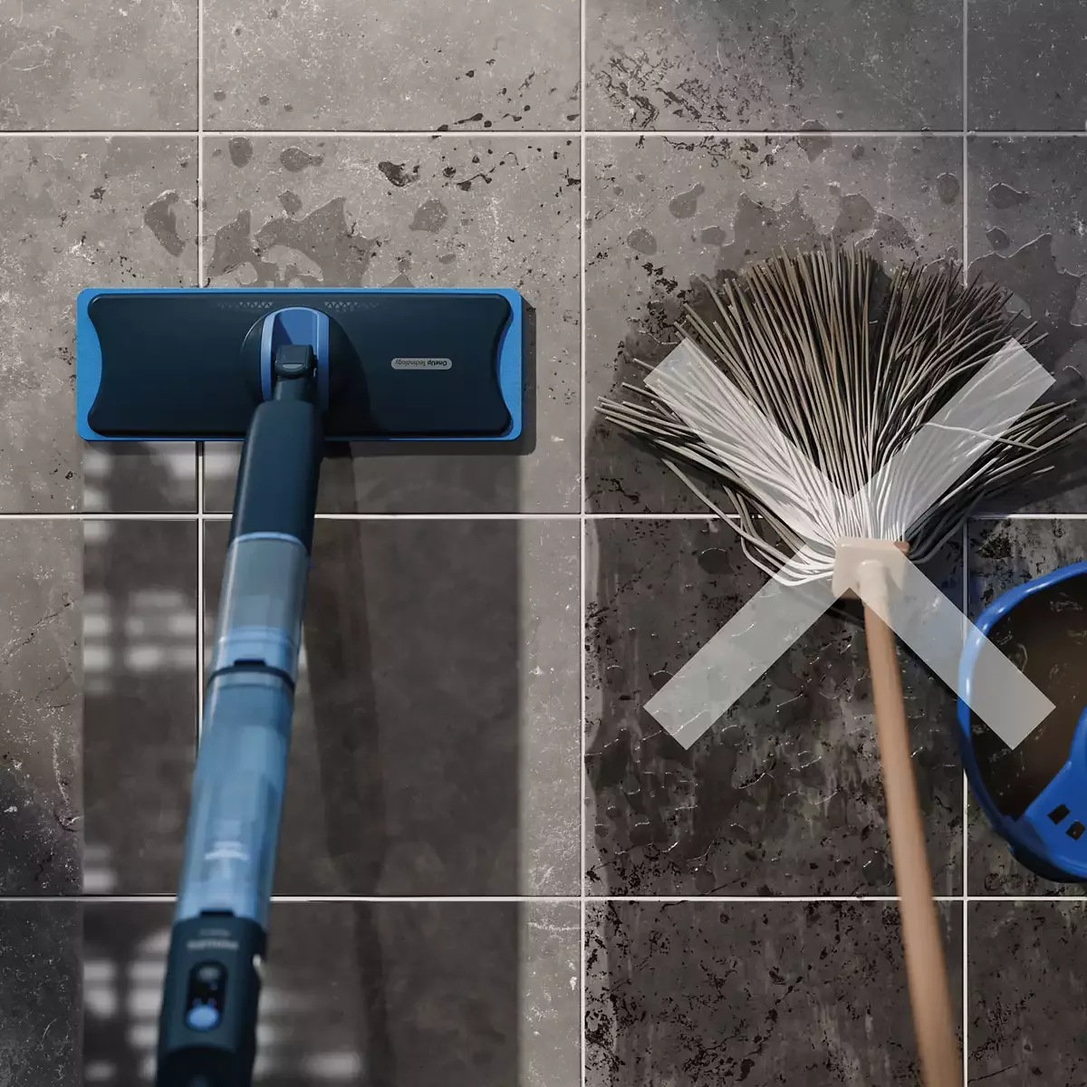Philips OneUp 5000 Serisi Elektrikli Mop XV5113/01 - görsel 6