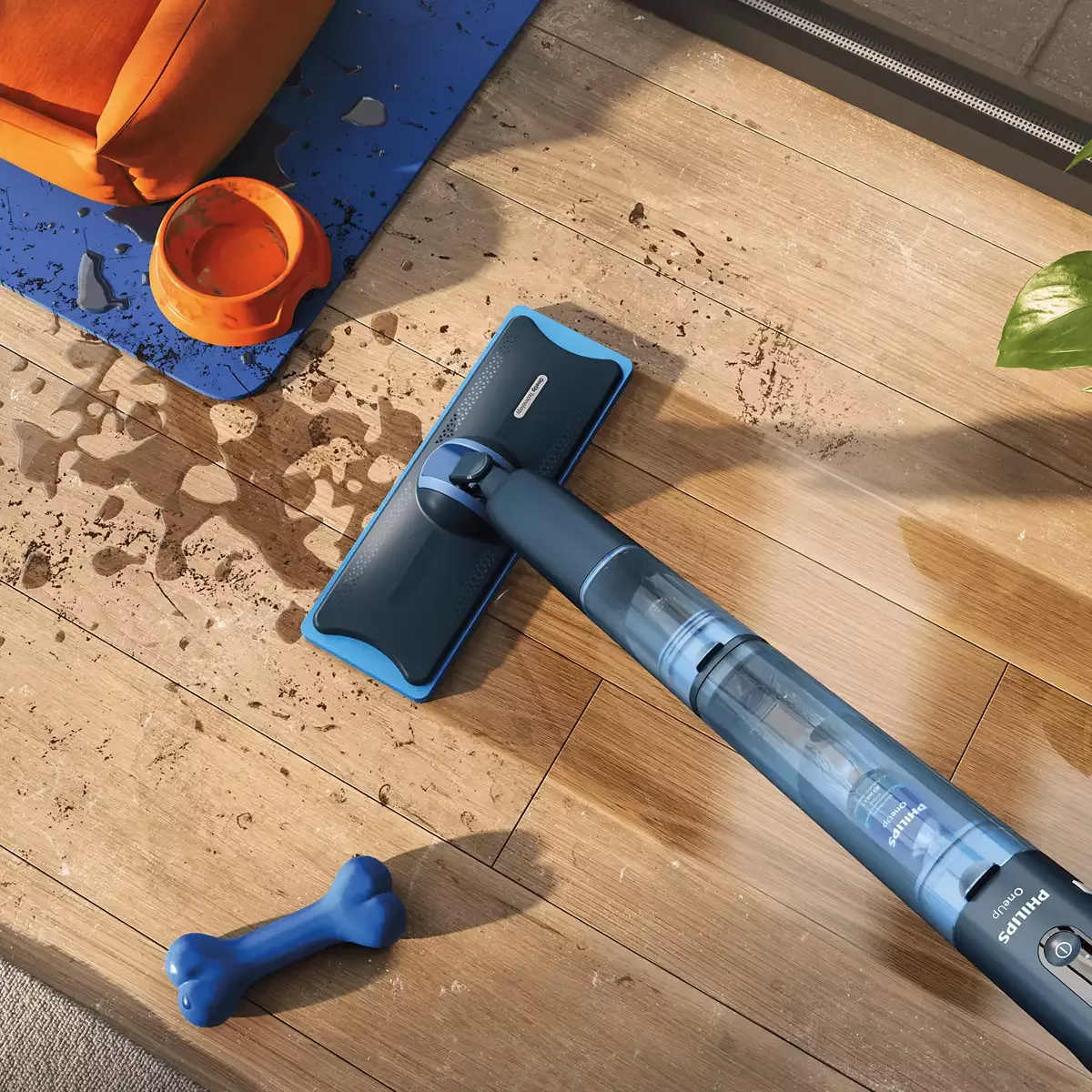 Philips OneUp 5000 Serisi Elektrikli Mop XV5113/01 - görsel 5
